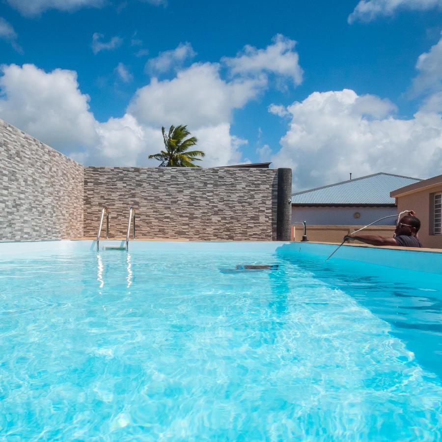 Studio Jacuzzis Et Piscine Au Centre Ville De Port-Louis Exteriér fotografie