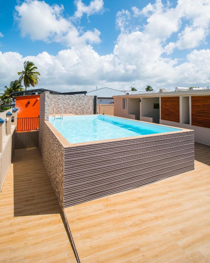 Studio Jacuzzis Et Piscine Au Centre Ville De Port-Louis Exteriér fotografie